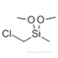 Silane, (57185282, chlorométhyl) diméthoxyméthyle CAS 2212-11-5